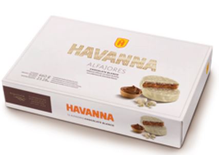 Havana Choco blanco x12
