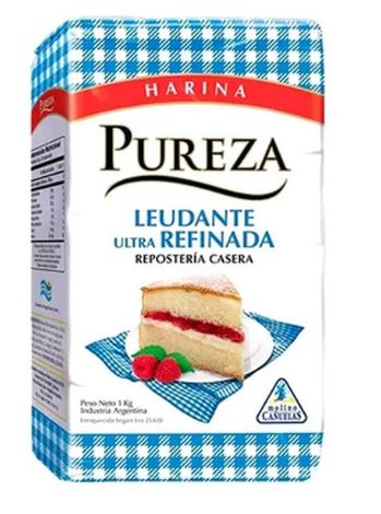 Harina Leudante Pureza 1kgr