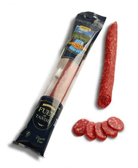 Cagnoli Salami Tandil Fuet, 0.22 lb - Tradiciones Argentinas